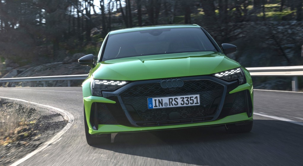 Audi RS 3 (na bazie czwartej generacji Audi A3; wersja po modernizacji; od 2024 r.)