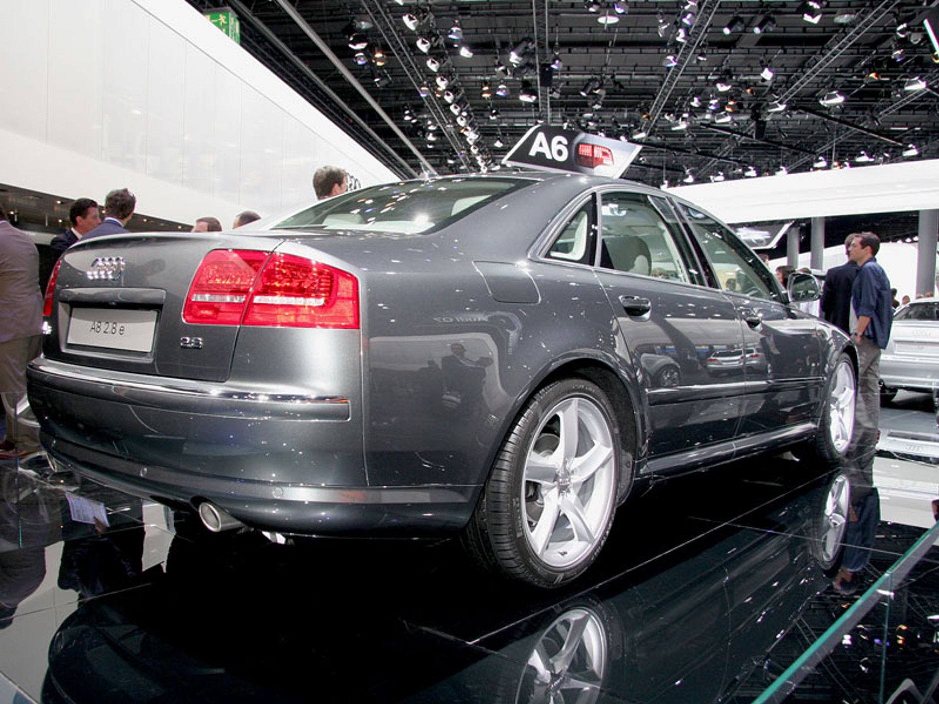 IAA Frankfurt 2007: fotogaleria 1. część