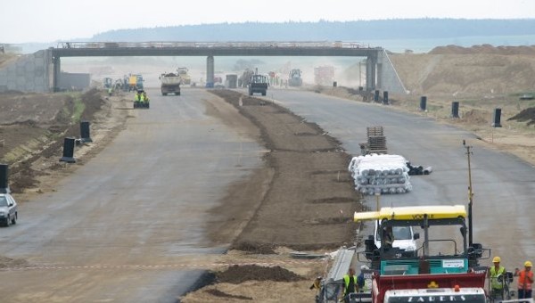 Budowa Autostrady A1 - relacja z budowy
