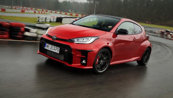 Toyota GR Yaris - poważne chuligaństwo