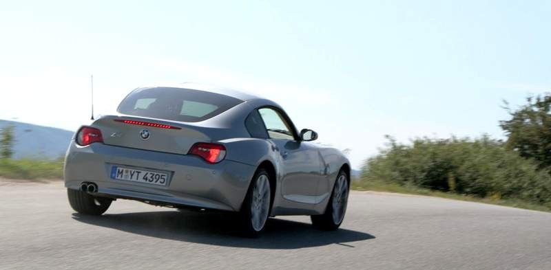 BMW Z4 3,0i Coupe: pierwsze wrażenia z jazdy
