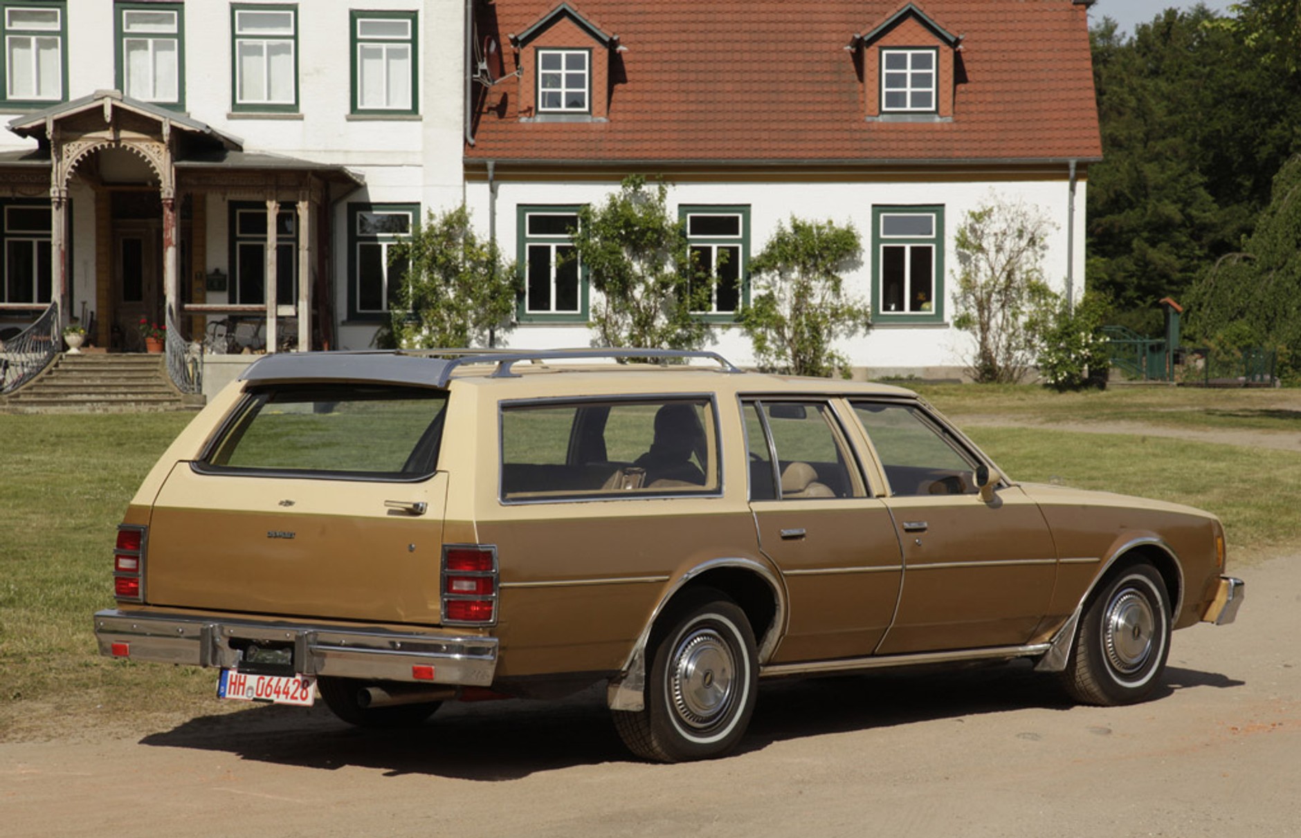 Chevrolet Impala: kombi lepsze niż van?