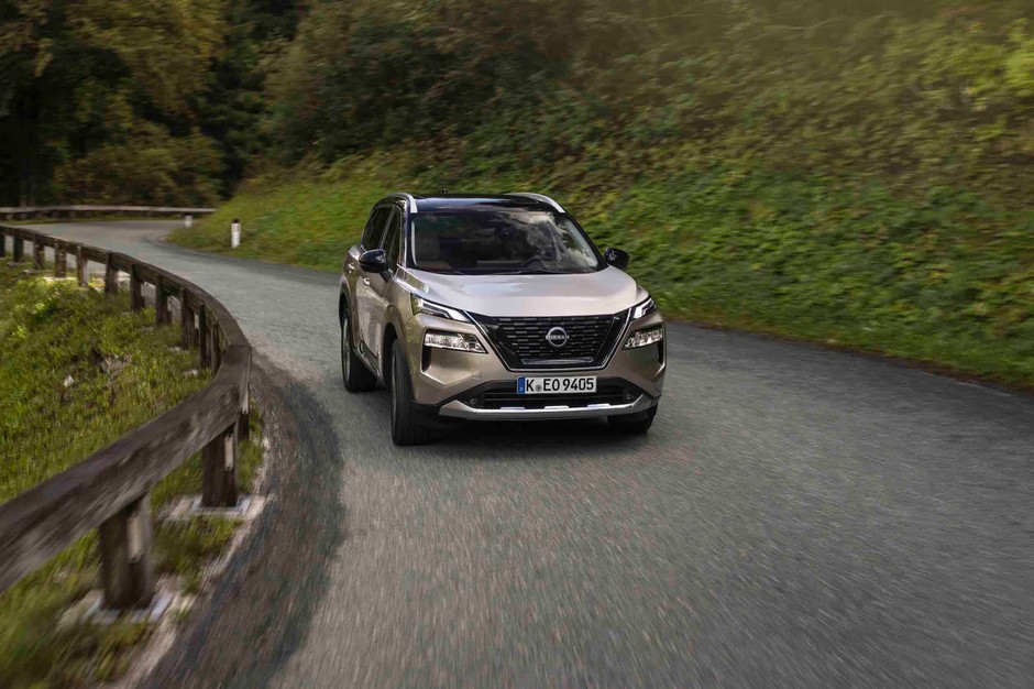 Nissan X-Trail e-Power e-4ORCE 2022 r.