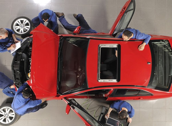 Akcje serwisowe: Skoda, Audi, Mercedes i Seat