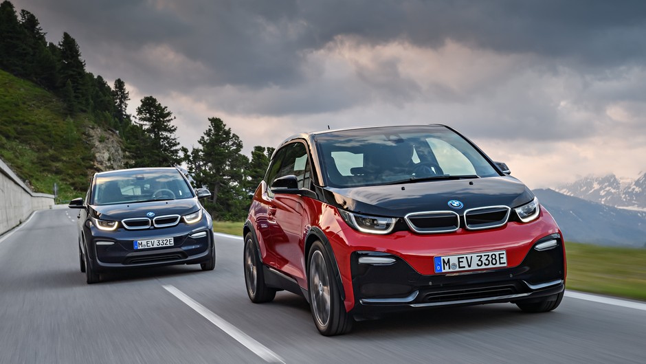 Nowe BMW i3