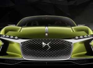 DS E-Tense Concept - drapieżnie i po cichu