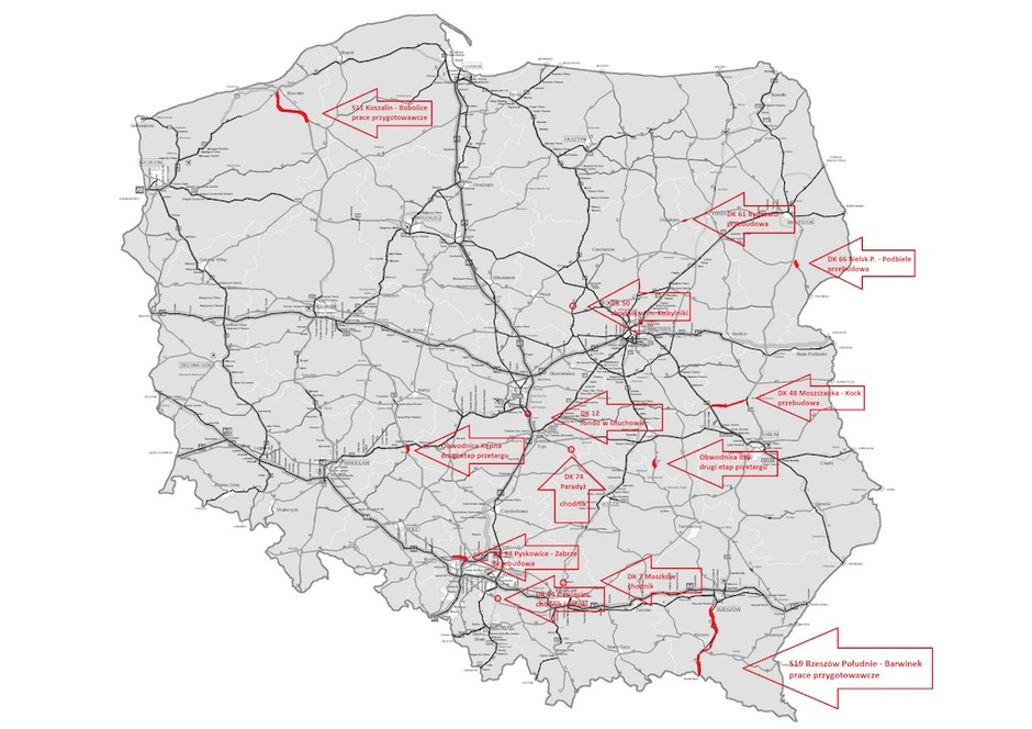 Inwestycje drogowe