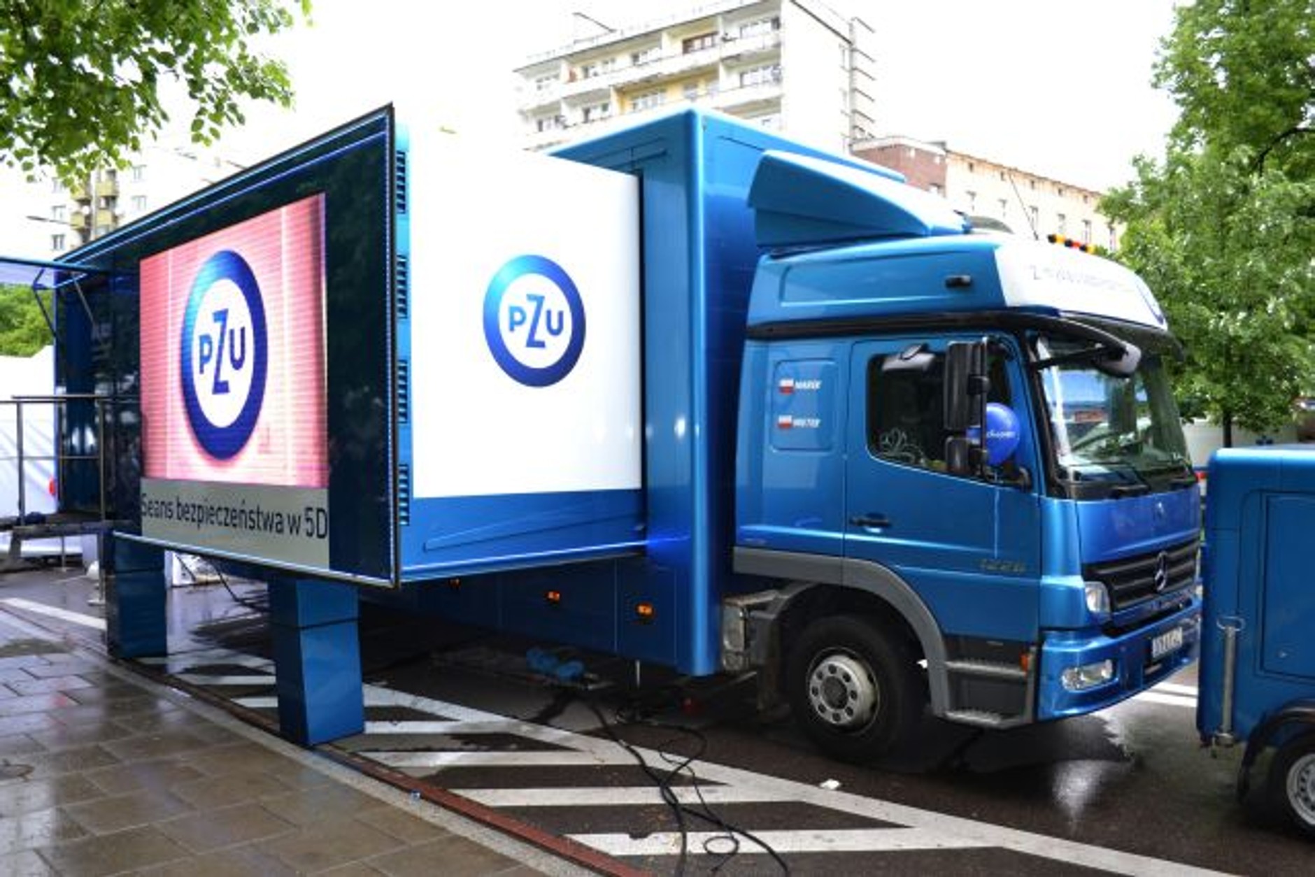 Stacja Mercedes-Warszawa