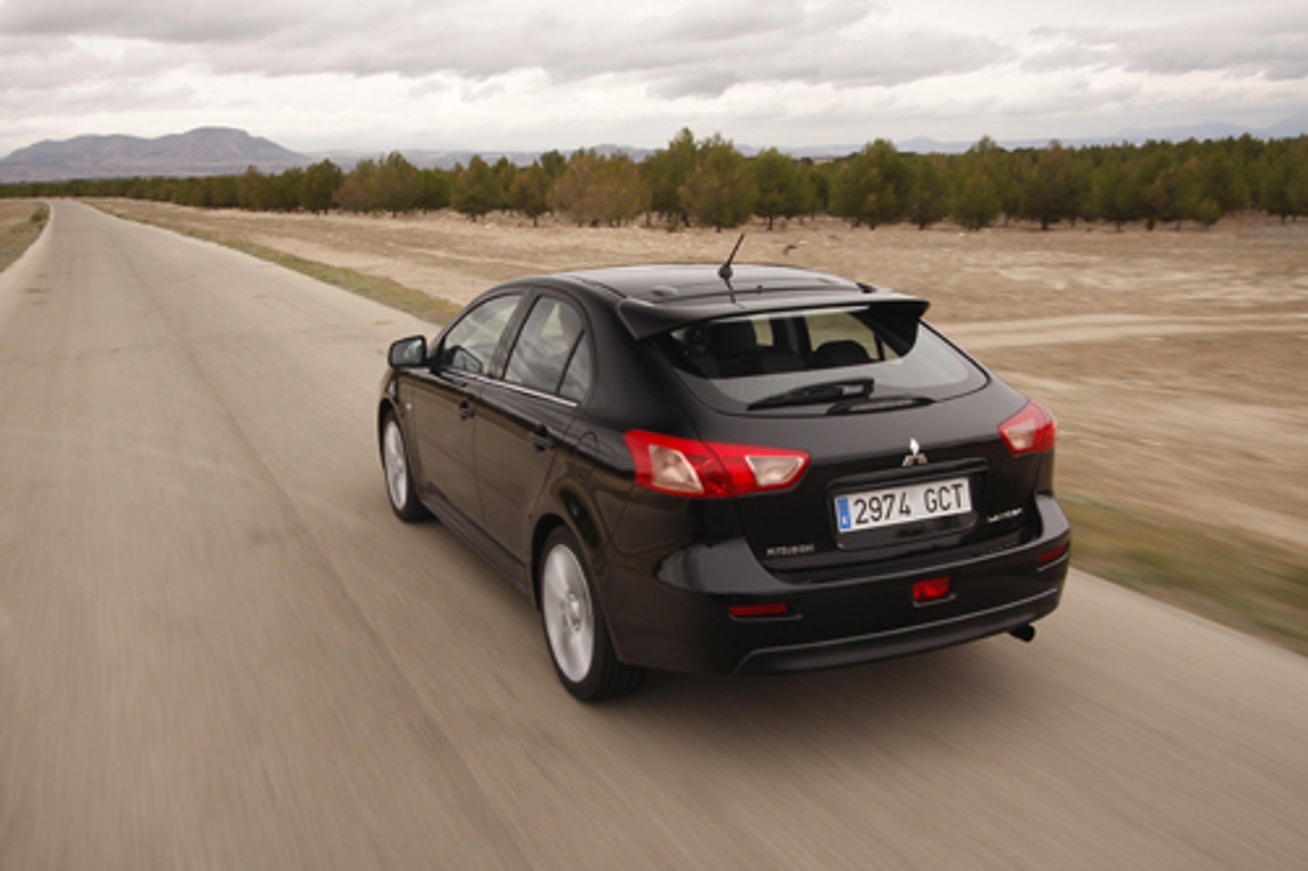 Mitsubishi Lancer Sportback - Siła napędowa