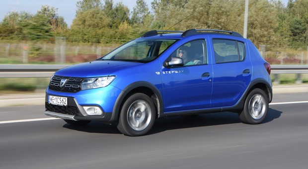 Dacia Sandero Stepway – budżetowa, a i tak fajna