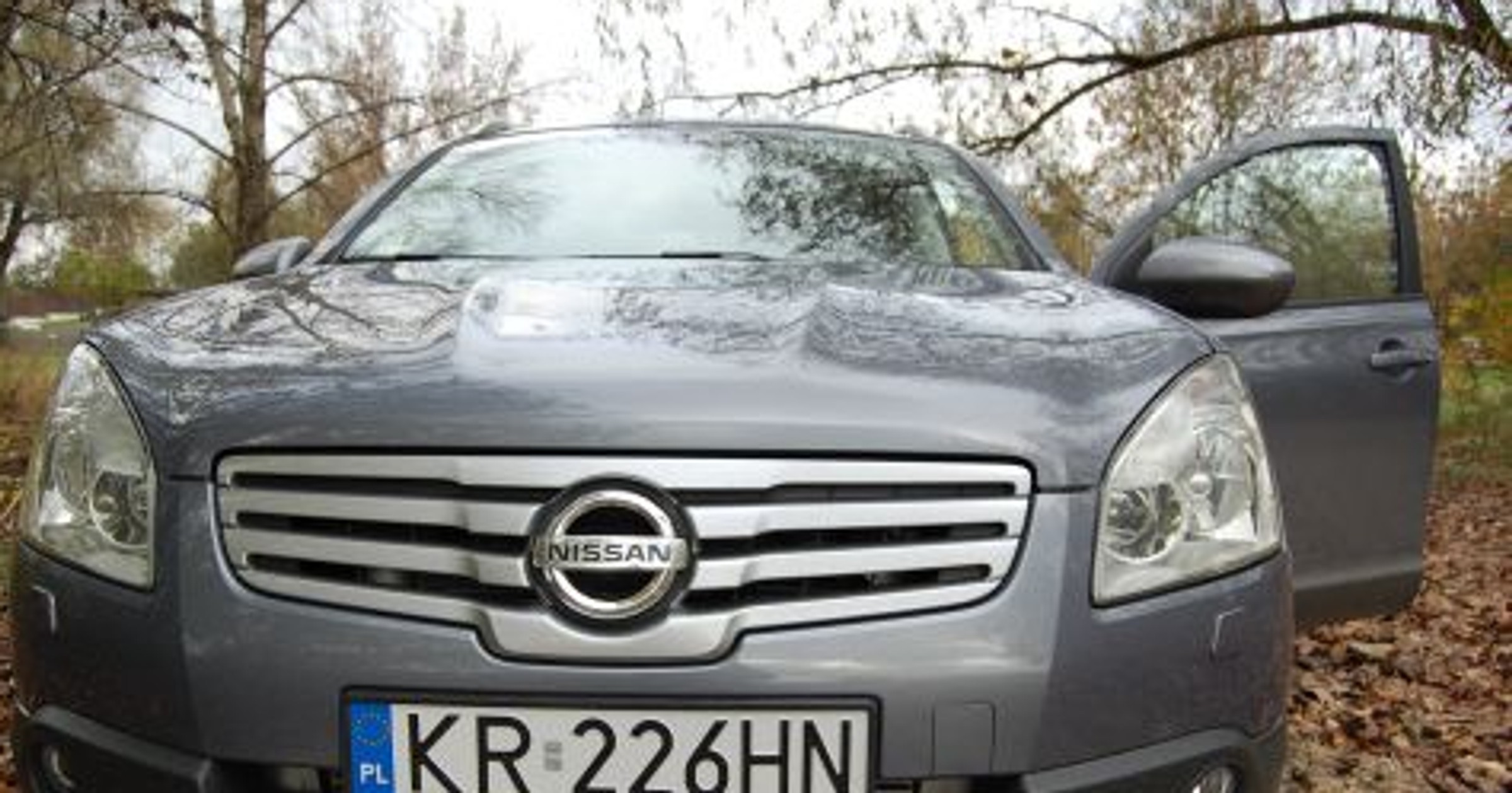 Nissan Qashqai I-Way - Nowość