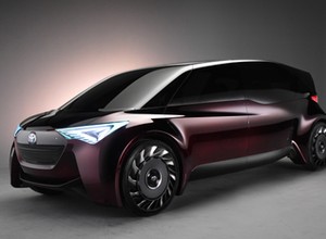Tokio 2017: dwa wodorowe koncepty Toyoty