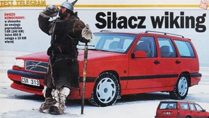 Volvo 850 R kombi - ostatni kanciak