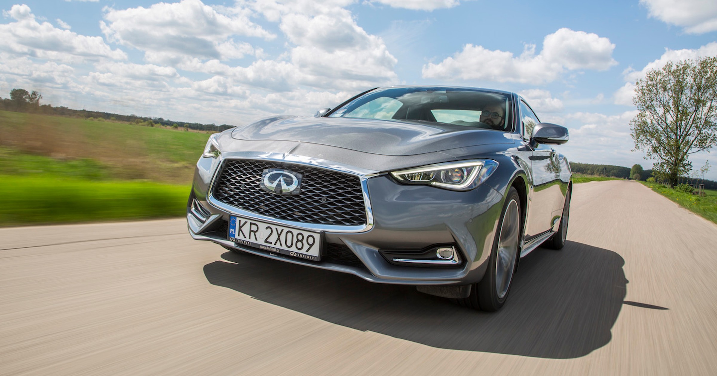 Infiniti Q60 2.0 Turbo Premium Tech