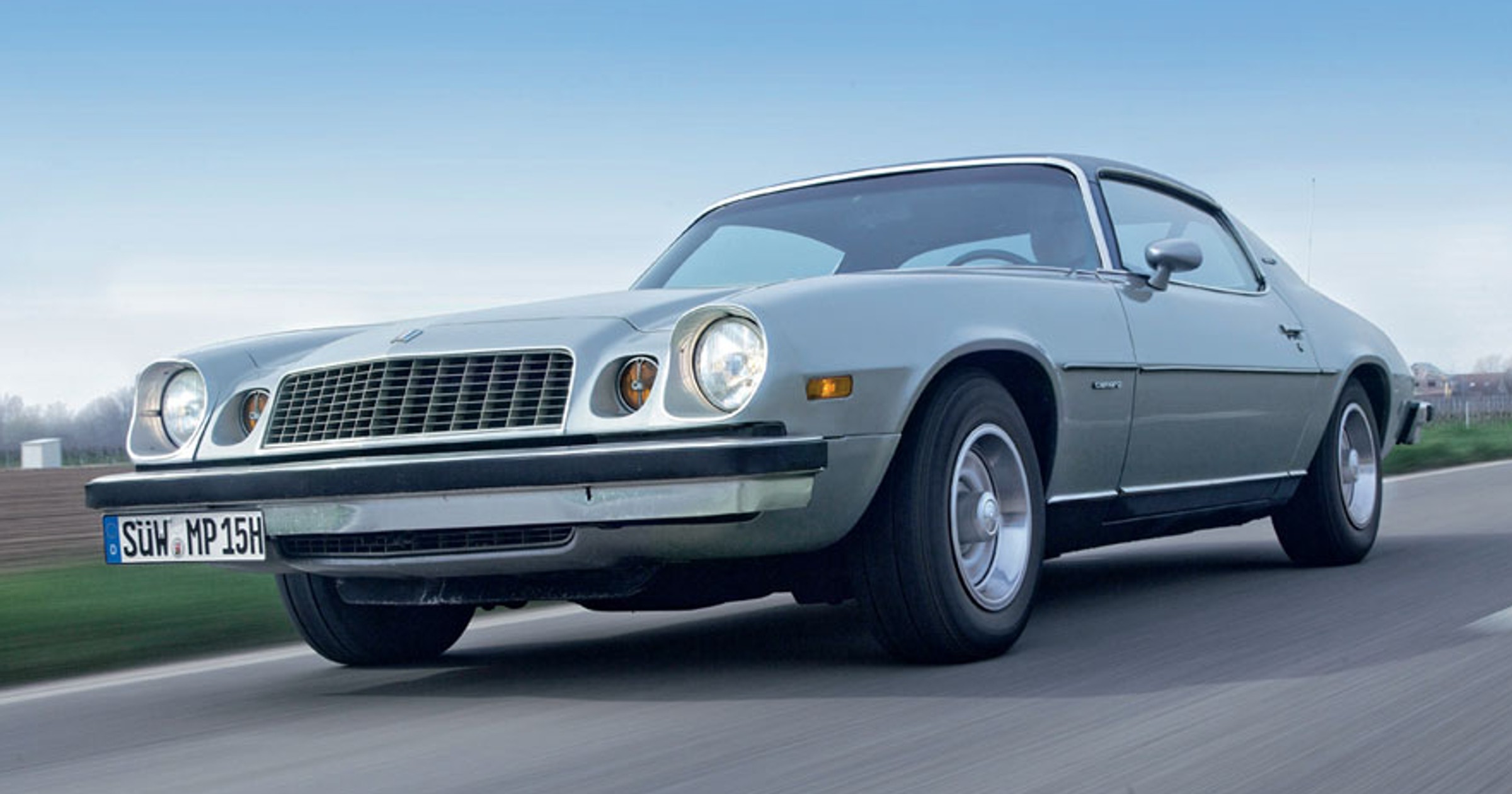 Chevrolet Camaro LT - Zaczepny amerykanin