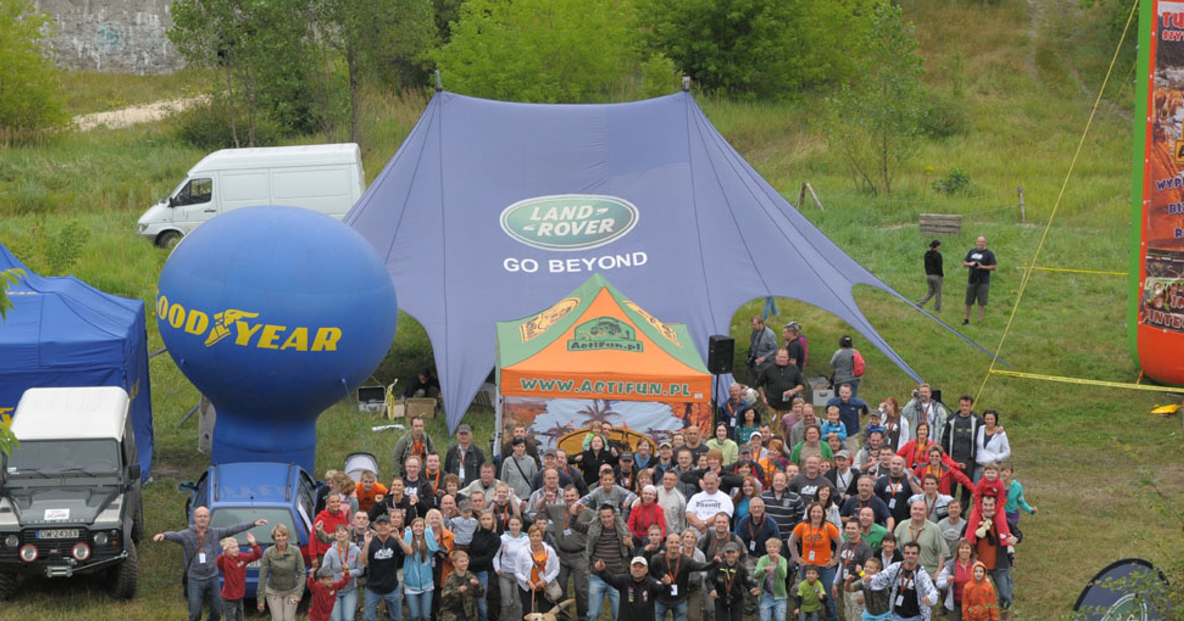 4x4 Family Adventure: Zabawa dla całych rodzin