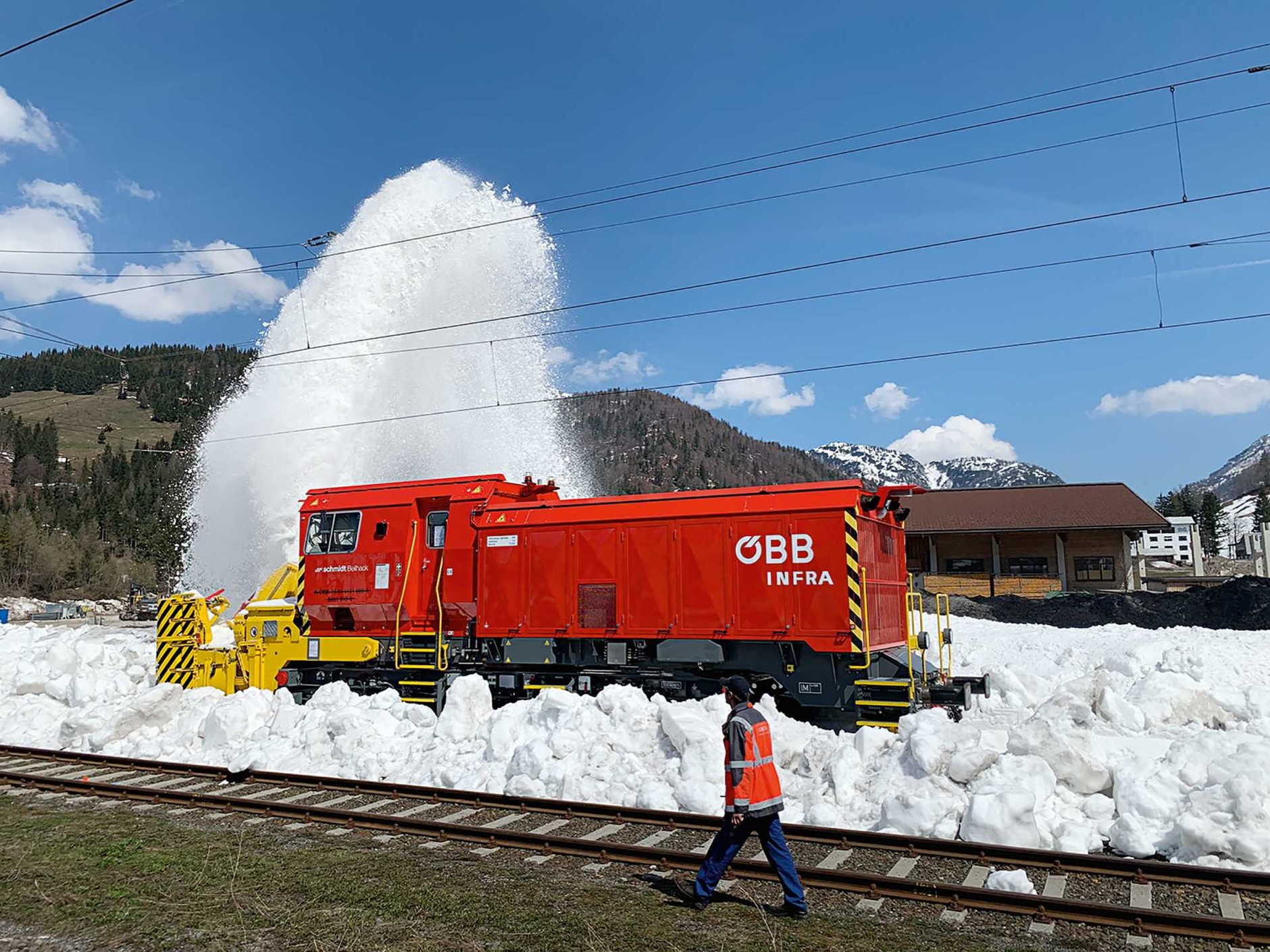 Schmidt Beilhack z silnikami MAN
