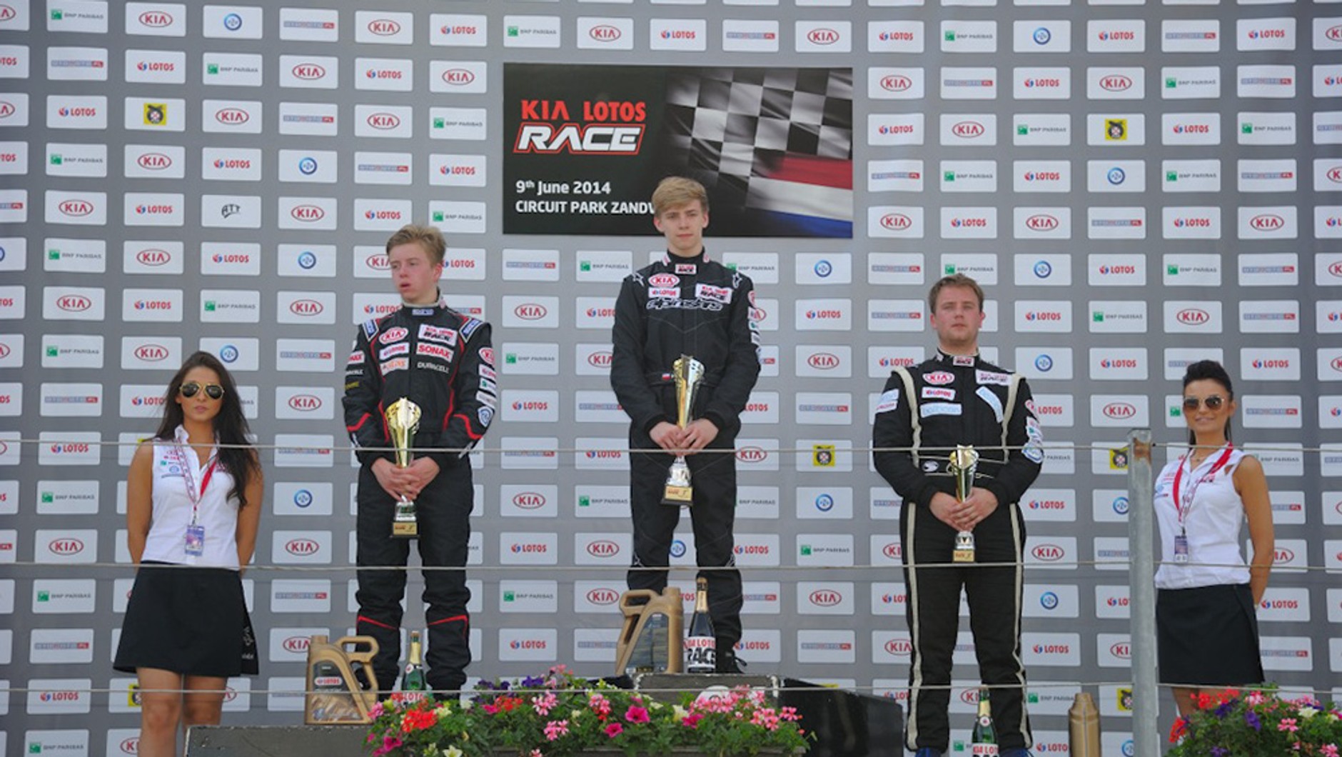 Kia Lotos Race 2014