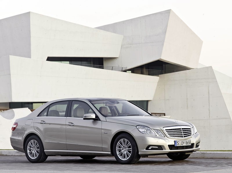 Detroit  2009: światowa premiera nowego Mercedesa Klasy E (wideo)