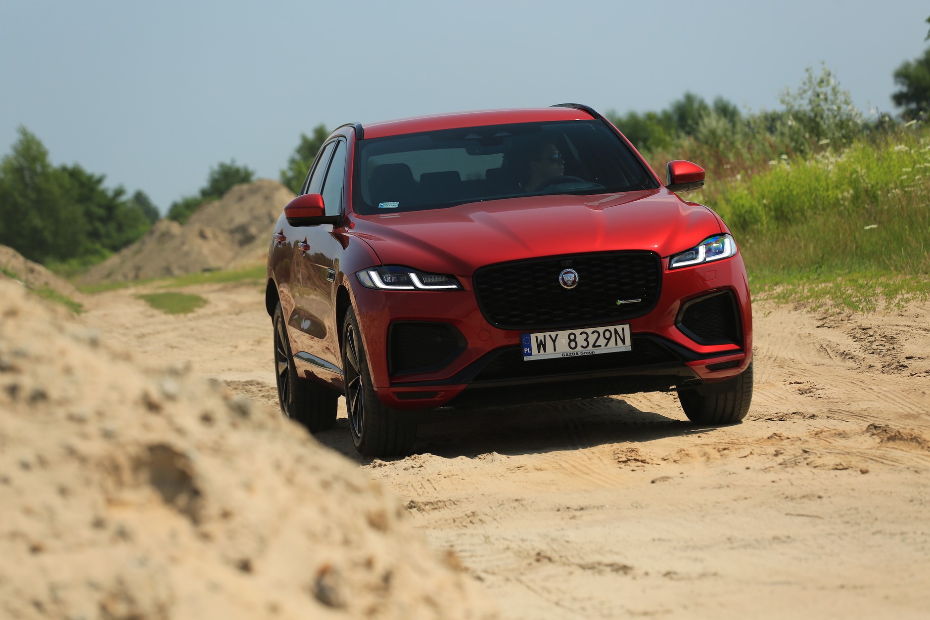 Jaguar F-Pace – 2021 rok