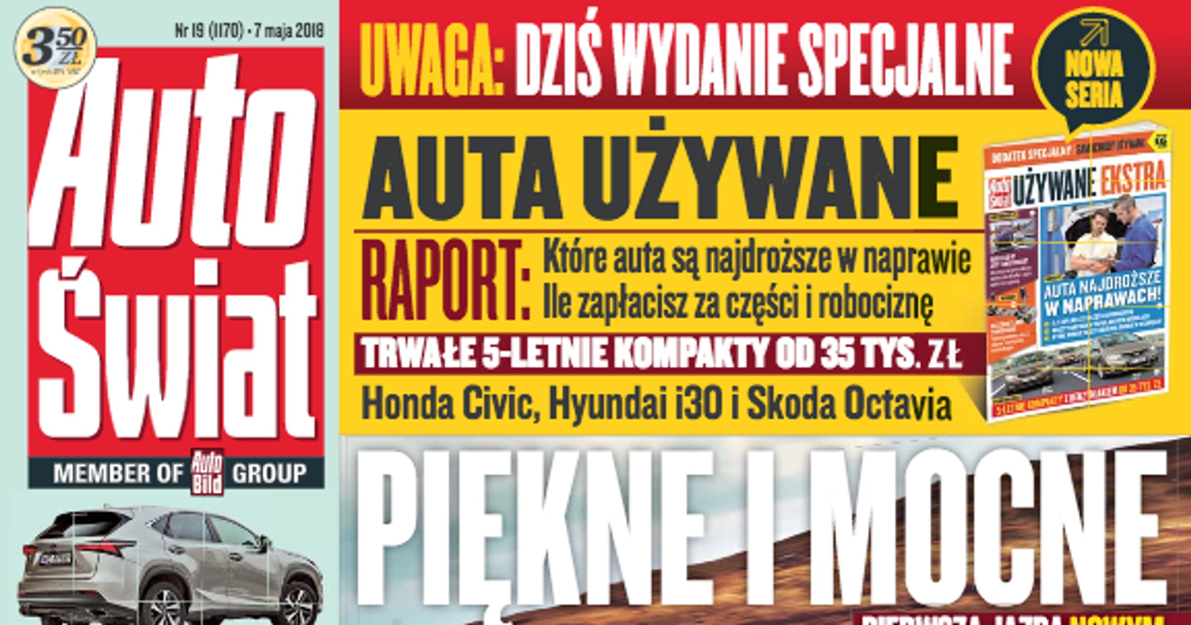 Auto Świat 19/2018