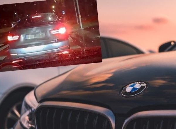 "Mam nadzieję, że dostanie po kieszeni". Nagrali "wyczyny" kierowcy na drodze