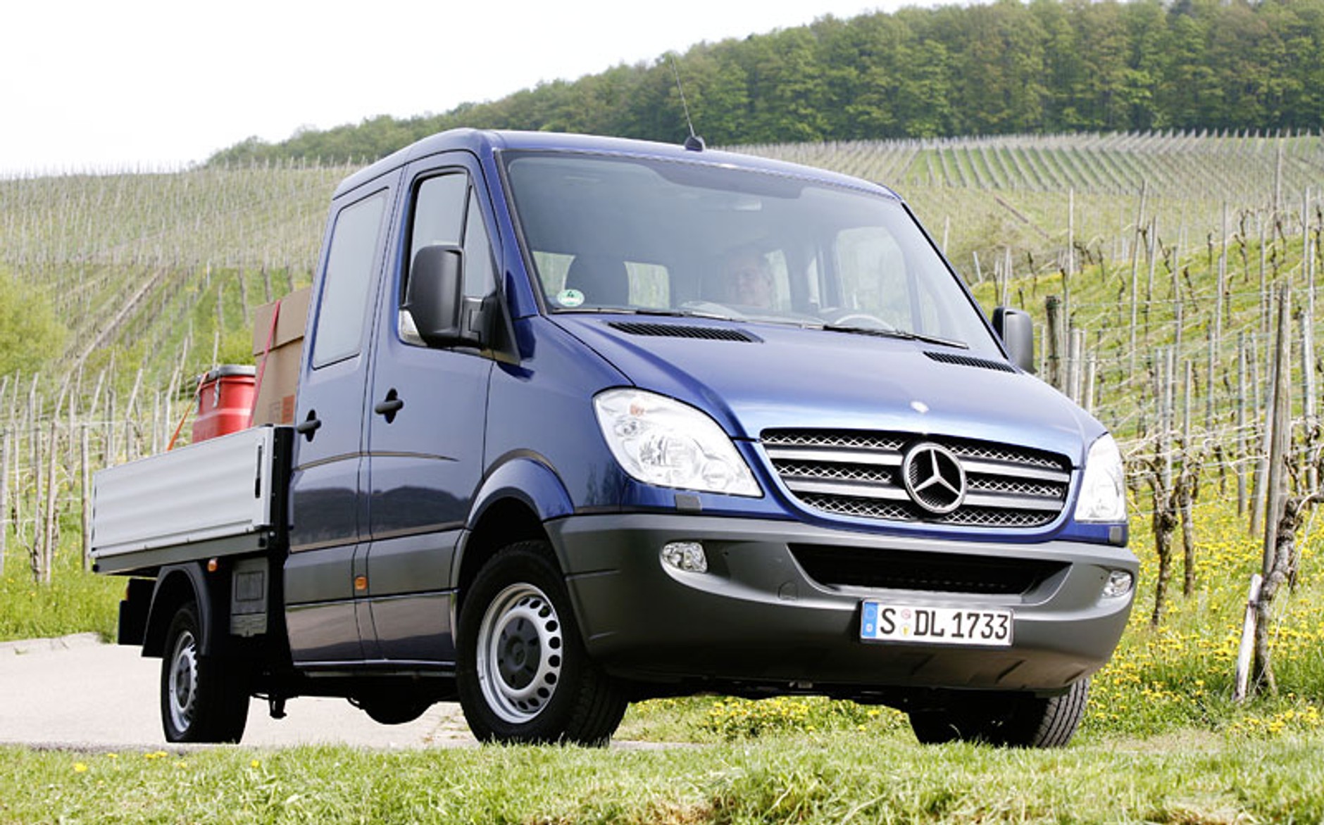 Mercedes-Benz Sprinter: Nové motory splňující Euro 5