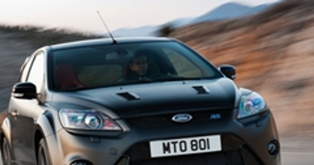Ford Focus RS500 – pożegnanie w wielki stylu