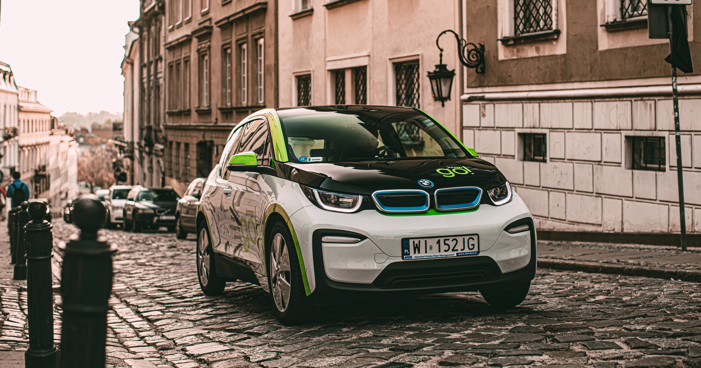 Innogy go! będzie badać jakość powietrza w Warszawie