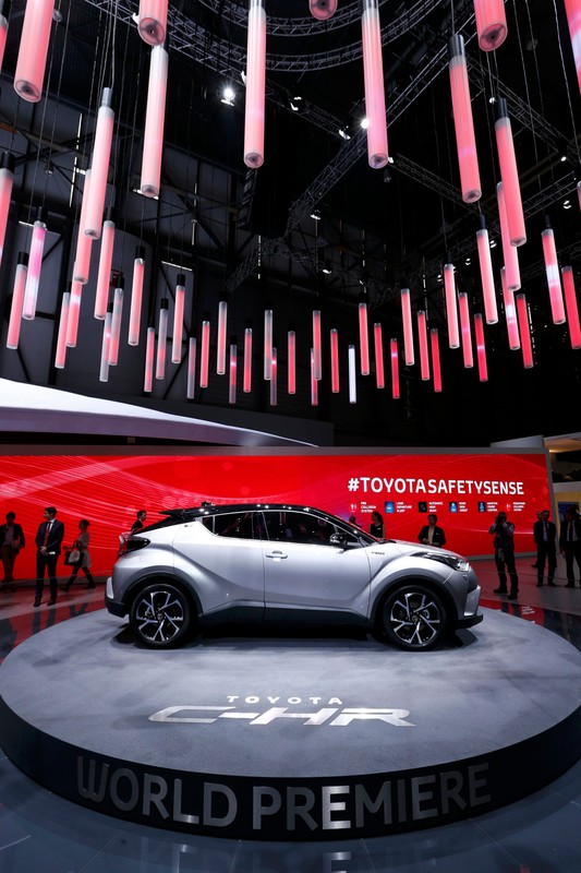 Toyota C-HR – Genewa 2016