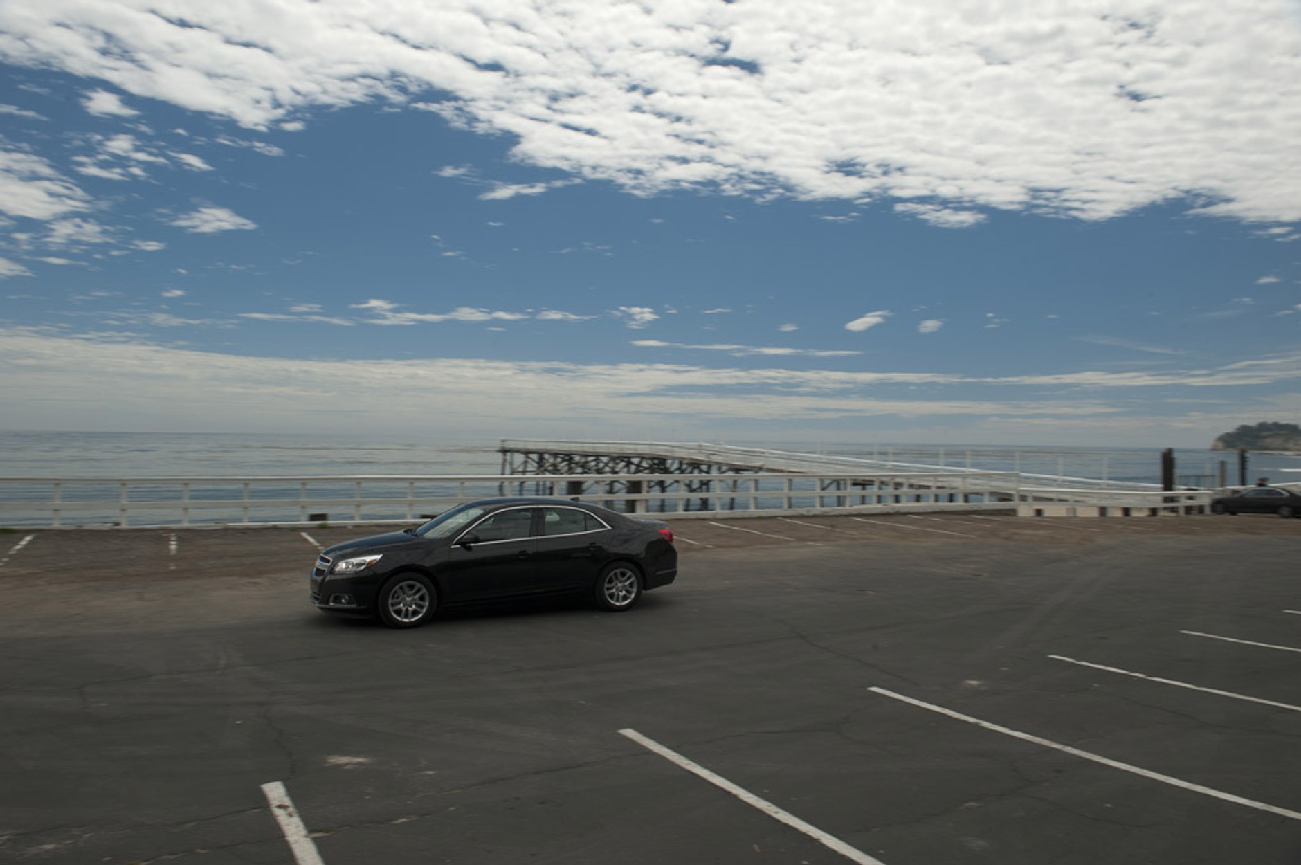 Chevrolet Malibu pod napięciem