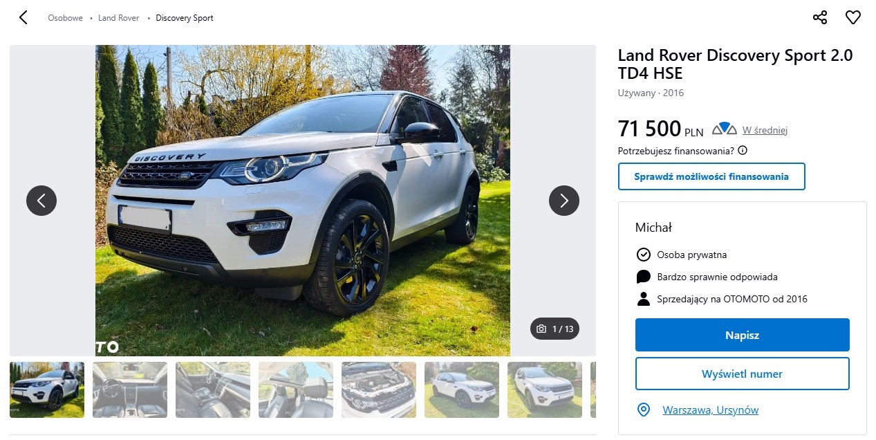Land Rover Discovery Sport