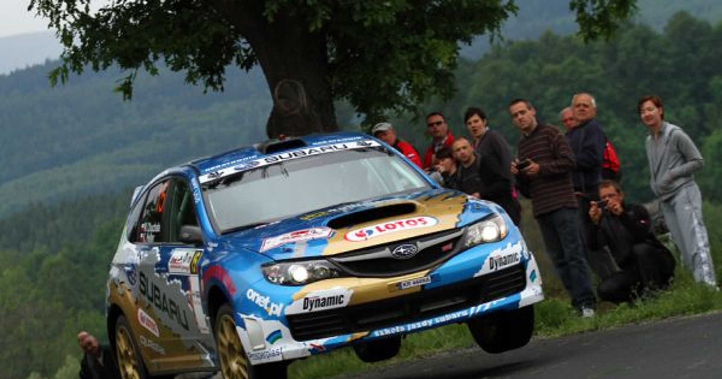 Subaru Impreza zespołu L-SPRT