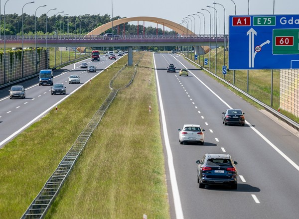Autostrada A1 darmowa na wakacje. Pod jednym warunkiem. Będą liczyć minuty