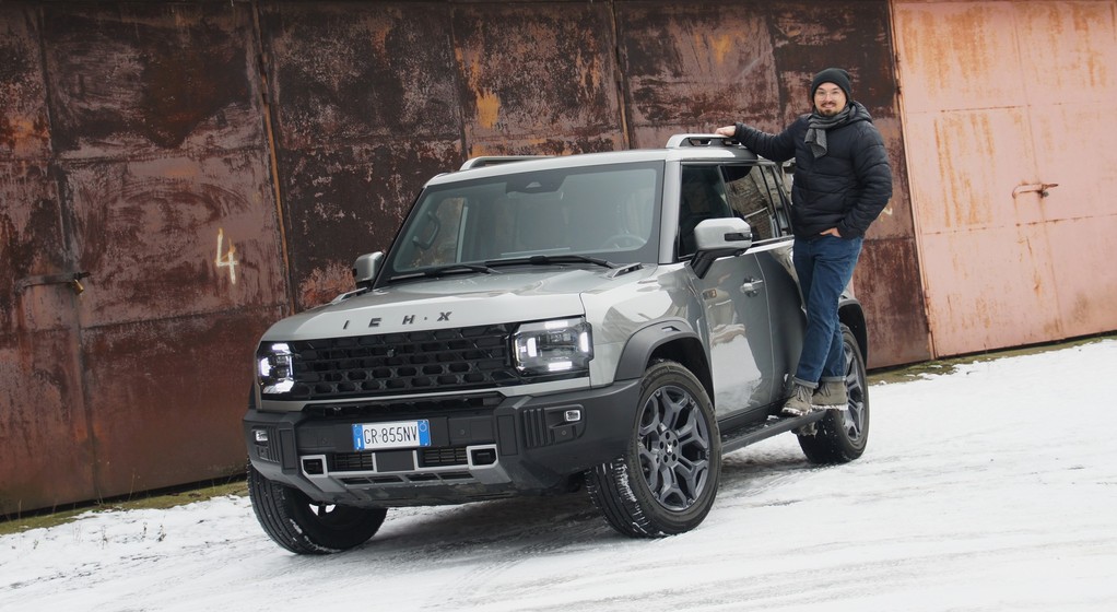 Jeździłem chińsko-włoskim SUV-em ICH-X K3. To zabawka na kołach