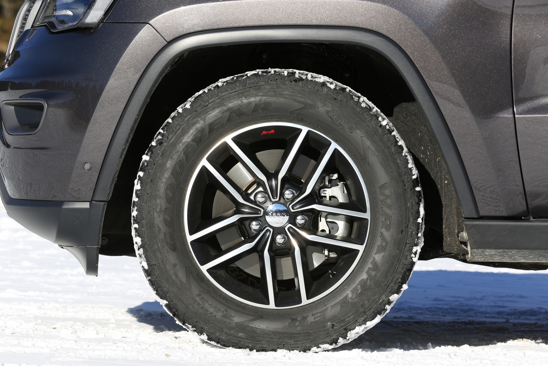 Jeep Grand Cherokee Trailhawk 2017