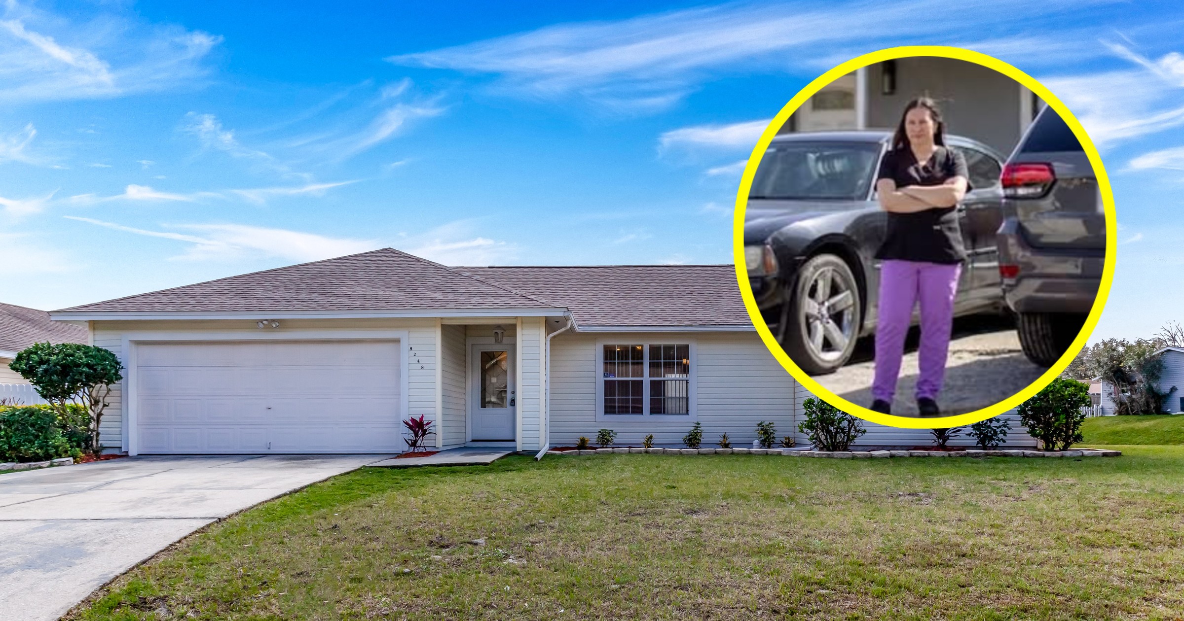 Musi zapłacić grzywnę za parkowanie na własnym podjeździe