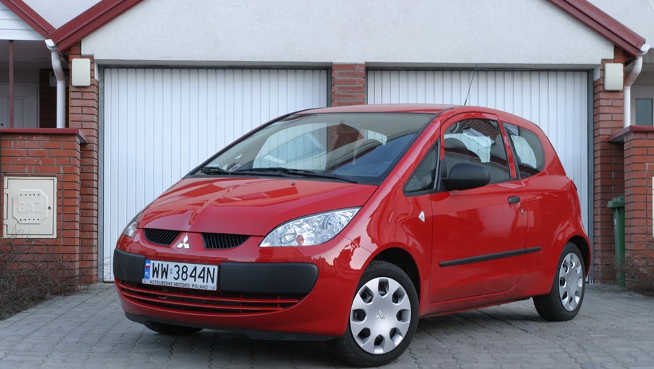 Mitsubishi Colt 1.3: Na szczęście nie psuje się  często