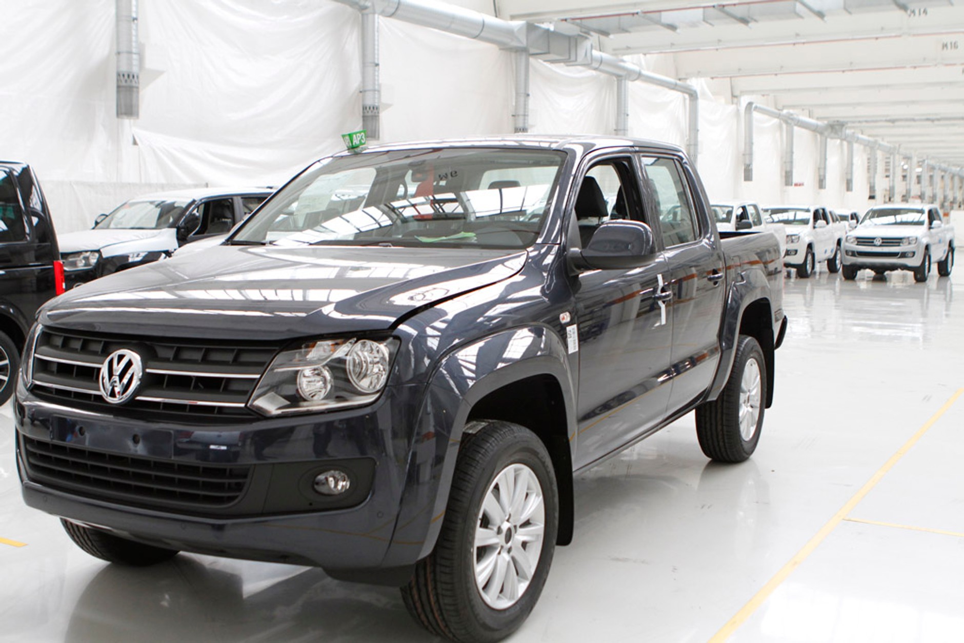 Volkswagen Amarok: zobacz, jak powstaje mocny pikap