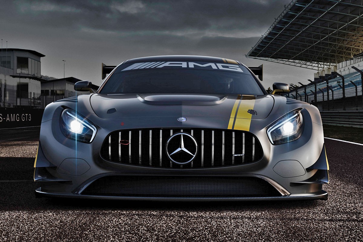 Mercedes AMG GT3