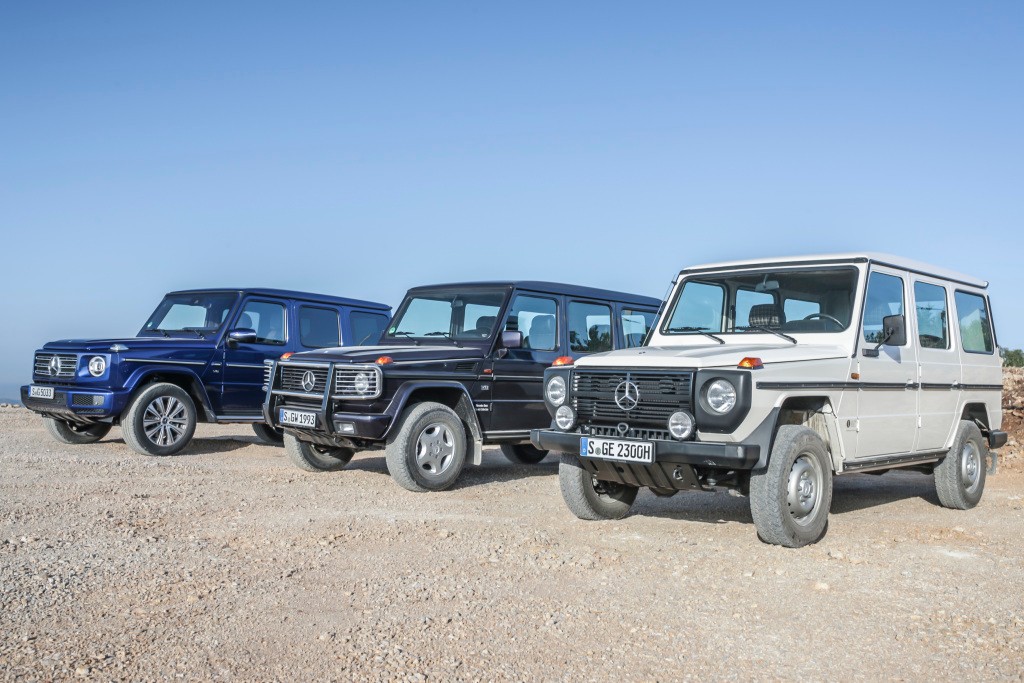 Mercedes klasy G