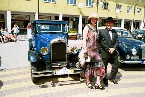 Oldtimery w Wiśle