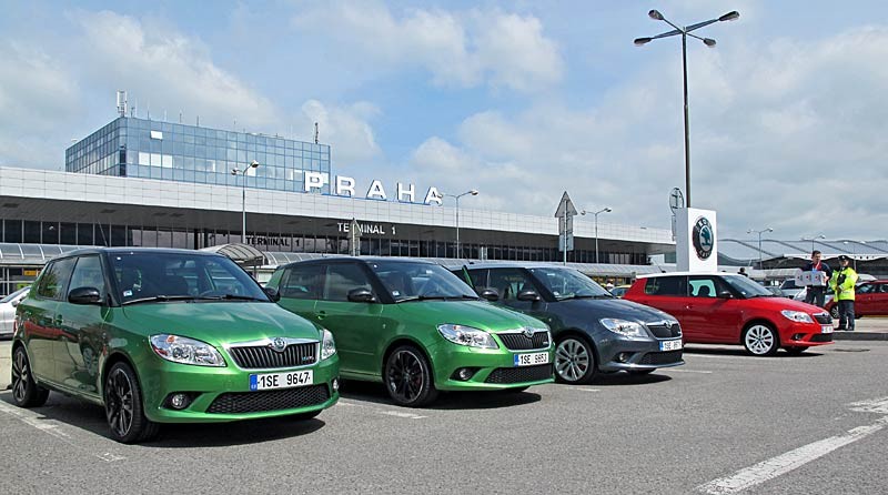 Ostra Fabia RS w akcji