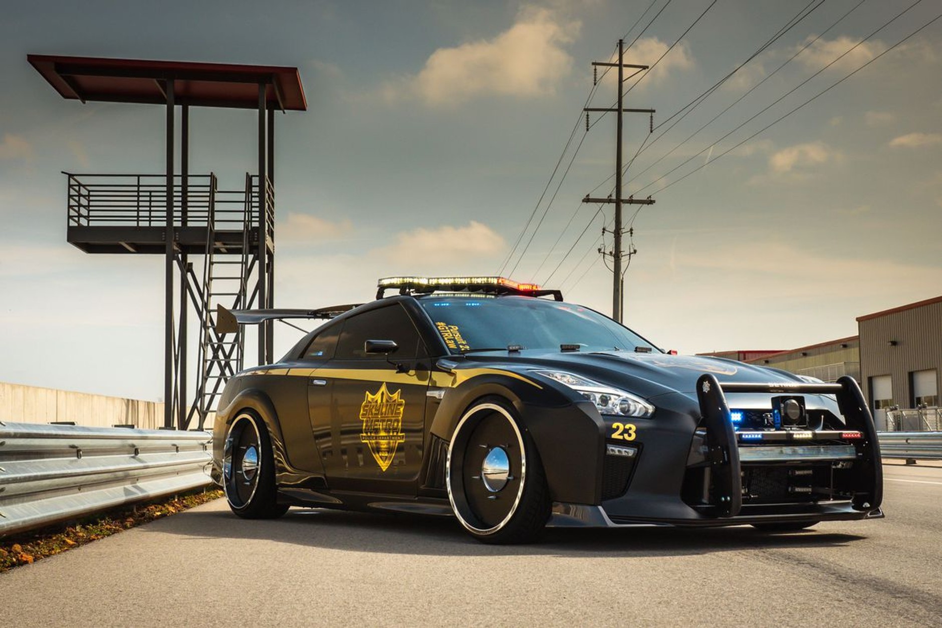 Nissan GT-R Pursuit 23