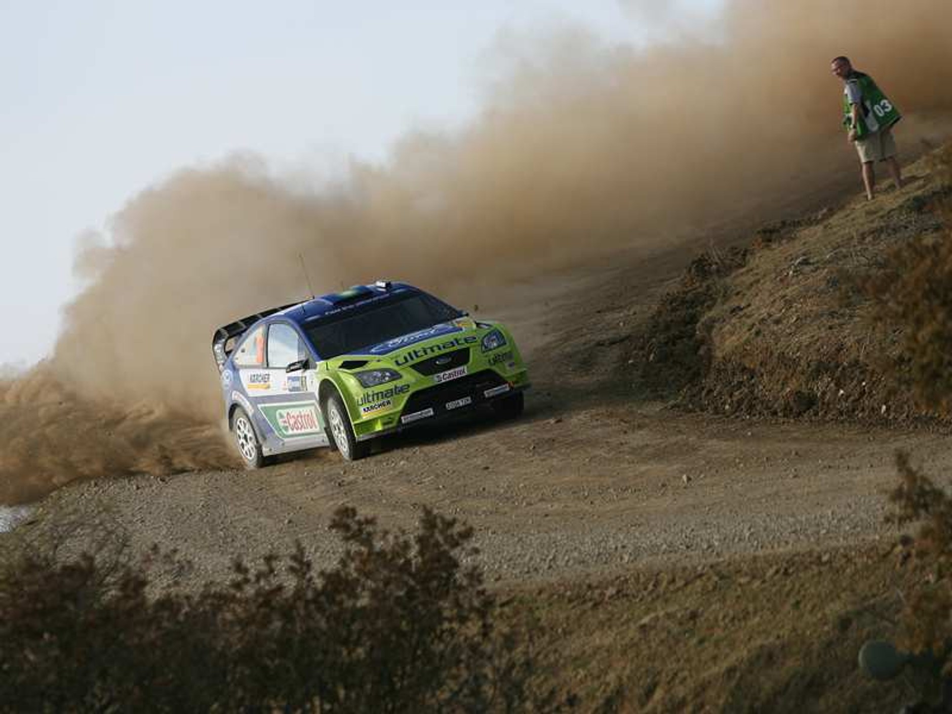 Rajd Meksyku 2007: fotogaleria