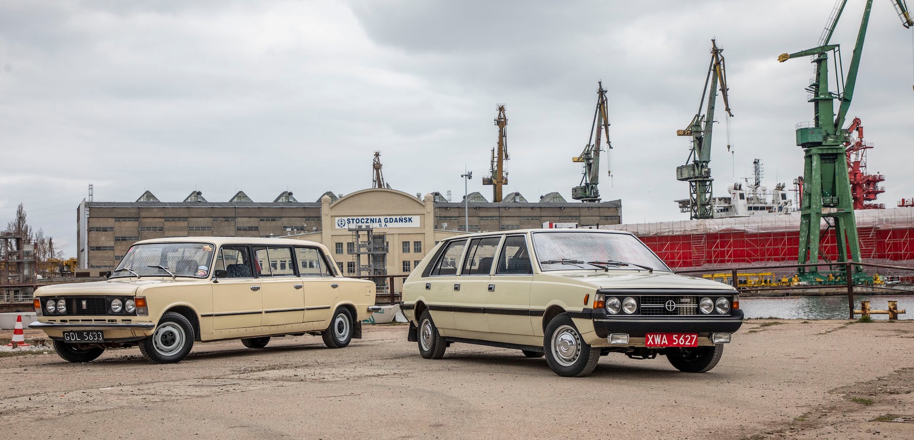 Przedłużane auta z FSO