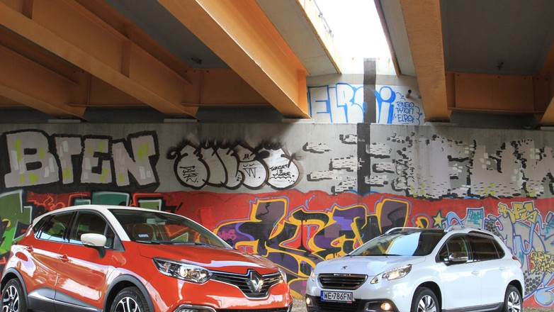Renault Captur kontra Peugeot 2008: który SUV okaże się lepszy?