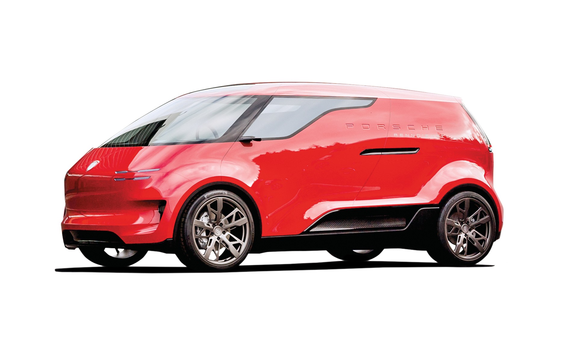 Porsche Vision Renndienst