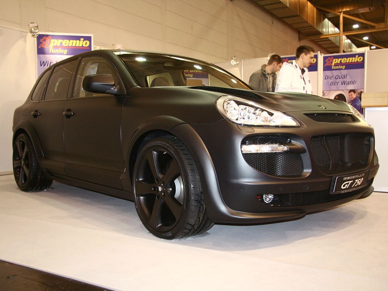 Essen Motor Show 2007: Gemballa Cayenne GT 750 – hiperszybka terenówka