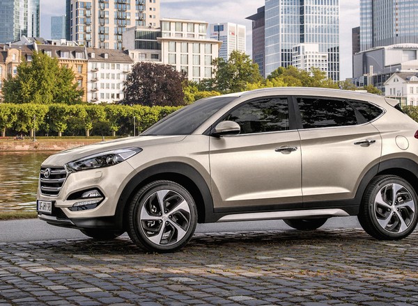 Hyundai Tucson i Santa Fe w edycjach Tour de Pologne